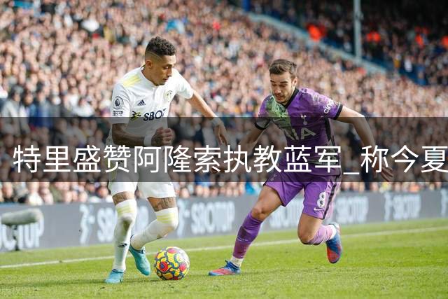 特里盛赞阿隆索执教蓝军 称今夏引援策略务实明智